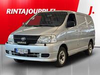 Toyota Hiace vaihtoauto