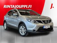 Nissan Qashqai vaihtoauto