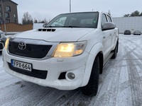 Toyota Hilux vaihtoauto