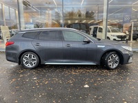 Kia Optima vaihtoauto