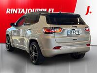 Jeep Compass vaihtoauto