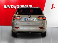 Jeep Compass vaihtoauto