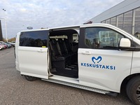 Ford Tourneo Custom vaihtoauto