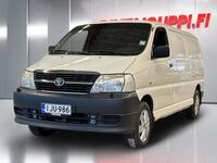 Toyota Hiace vaihtoauto