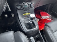 Ford Fiesta vaihtoauto