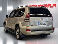 Toyota Land Cruiser vaihtoauto