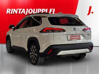 Toyota Corolla Cross vaihtoauto