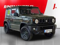 Suzuki Jimny vaihtoauto