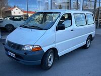 Toyota Hiace vaihtoauto