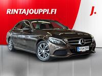 Mercedes-Benz C vaihtoauto