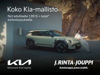 Kia EV6 vaihtoauto