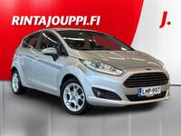 Ford Fiesta vaihtoauto