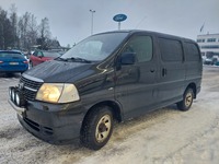 Toyota Hiace vaihtoauto