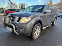 Nissan Navara vaihtoauto