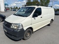 Toyota Hiace vaihtoauto