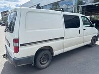 Toyota Hiace vaihtoauto