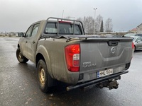 Nissan Navara vaihtoauto