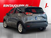 Opel Crossland X vaihtoauto