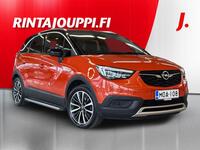 Opel Crossland X vaihtoauto