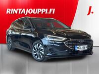 Ford Focus vaihtoauto