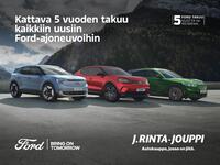 Ford Kuga vaihtoauto