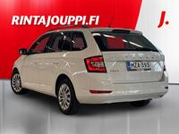 Skoda Fabia vaihtoauto