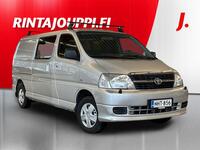 Toyota Hiace vaihtoauto