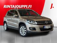 Volkswagen Tiguan vaihtoauto