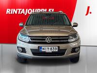 Volkswagen Tiguan vaihtoauto