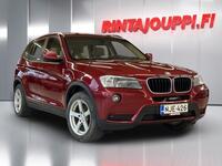 BMW X3 vaihtoauto