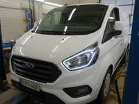 Ford Transit Custom vaihtoauto