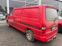 Toyota Hiace vaihtoauto