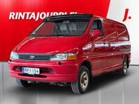 Toyota Hiace vaihtoauto