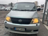 Toyota Hiace vaihtoauto