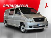 Toyota Hiace vaihtoauto