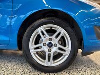 Ford Fiesta vaihtoauto