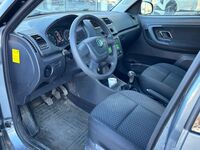 Skoda Roomster vaihtoauto