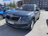 Skoda Kodiaq vaihtoauto