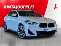 BMW X2 vaihtoauto