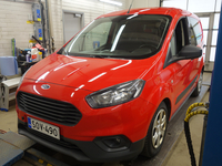 Ford Transit Courier vaihtoauto