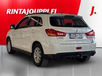 Mitsubishi ASX vaihtoauto