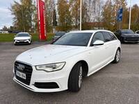 Audi A6 vaihtoauto