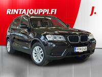 BMW X3 vaihtoauto