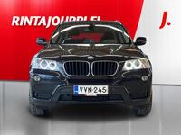 BMW X3 vaihtoauto
