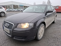Audi A3 vaihtoauto