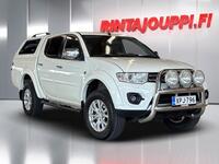 Mitsubishi L200 vaihtoauto