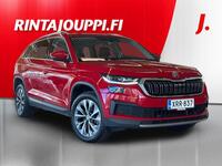 Skoda Kodiaq vaihtoauto