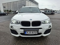 BMW X3 vaihtoauto