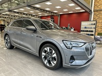 Audi e-tron vaihtoauto