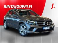 Mercedes-Benz GLC vaihtoauto